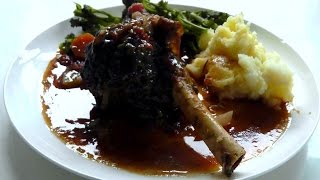 LAMB SHANKS How to cook One pot dish perfect recipe for Easter [upl. by Gnilyam]