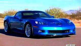 Detroit 2009 Corvette ZR1 [upl. by Imot909]