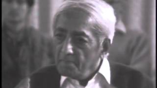 J Krishnamurti  Brockwood Park 1978  Discussion 1 with Buddhist Scholars  We are all [upl. by Grover]