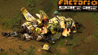 im never going outside again  Factorio Space Age [upl. by O'Donovan]