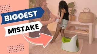 5 Potty Training MISTAKES That Set You Back Months  Developmental Milestones [upl. by Klinges]