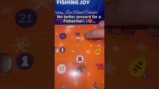 The best adventure calendar in the game❤️🎣 christmas fish fishing fishingvideo fyp [upl. by Ydnik]