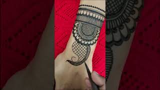 Best mehndi design Delicate Henna Tattoo Designs [upl. by Noemis]