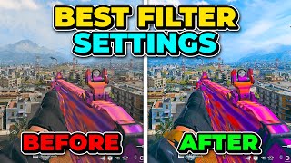 Best NVIDIA Filters for Warzone 3  Improve Visibility amp Look Better [upl. by Ritchie]