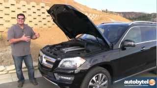 2013 MercedesBenz GL350 BlueTec Diesel Test Drive amp Luxury SUV Video Review [upl. by Naxela]