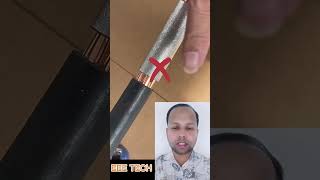 Cable joint technic reels highlights video viralvideo love ElectricToolTips Electric942 [upl. by Yznel]