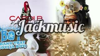 Jackmusic  Bodak Yellow X Fukumean X Crank That X Niggz In Paris MASHUP [upl. by Norag]