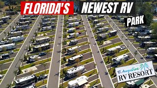 New Rv Park in Florida [upl. by Netsrijk]