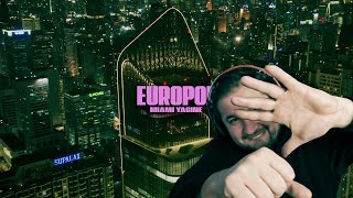 🔥PRODUZENT reagiert auf MIAMI YACINE  EUROPOL  REACTION🔥 [upl. by Levenson]