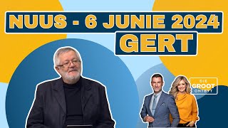 Koerantbespreking  Gert van der Westhuizen  Netwerk24  6 Junie 2024 [upl. by Ocinemod]