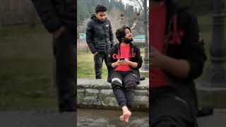 Pagaal dost 🤣🤣  FUNNY VIDEO BY WARIS WANI wariswani funnyvideo funnykashmiristatus [upl. by Meuser]