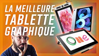 Les 5 MEILLEURES TABLETTES GRAPHIQUES [upl. by Leno]