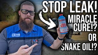 Head Gasket Stop Leak Does It Work We Put It To The Test On The Cheap Subaru Forester Project [upl. by Tessil]