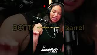 Melanie King DESTROYS Jada Pinkett Smith on King Richez Podcast willsmith jadapinkettsmith shorts [upl. by Demodena]