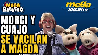 Magda las morcillas y las loqueras de Morci y Cuajo [upl. by Aihsiyt]