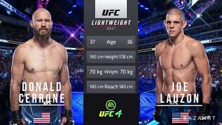 DONALD CERRONE VS JOE LOUZON FULL FIGHT UFC 274 [upl. by Mahmoud]