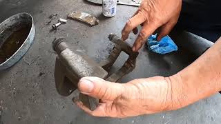 How to Replace Front amp Back Brake Pads amp Rotors on a 2013 Toyota Sienna LE [upl. by Elohcan]