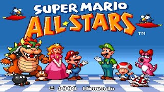 Super Mário AllStars Super Mário Bros USA parte3 [upl. by Nana]