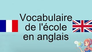 Vocabulaire Scolaire en Anglais avec Babel Boosters 📚✨ [upl. by Yendahc180]