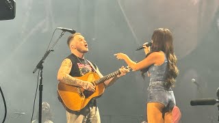 Zach Bryan with Kasey Musgraves  I Remember Everything  Live in Nashville TN 6282024 [upl. by Elyssa]