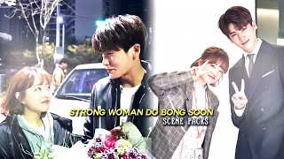 strong woman do bong soon  BongSoon and MinHyuk  scenepacks for editing [upl. by Einner498]