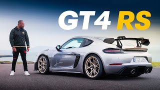 NEW Porsche 718 Cayman GT4 RS Review Don’t Believe The HYPE  4K [upl. by Timmie]