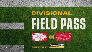 Kansas City Chiefs vs Buffalo Bills Divisional Playoff Preview  Field Pass [upl. by Nalro]