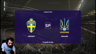 sweden vs ukraine euro 2024 LIVE STREAM GLITZO SHWO LIVE PES 2025 [upl. by Cindy]