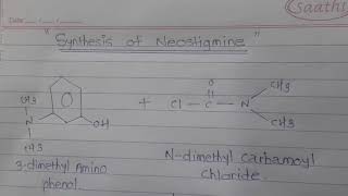 Neostigmine Synthesis [upl. by Adaliah]