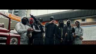 98s Stally X Unknown T X DA X Hitman X V9 X Mazza  98 Degrees Official Music Video [upl. by Ael]