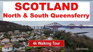 A walking tour of North and South Queensferry Scotland [upl. by Emerson]