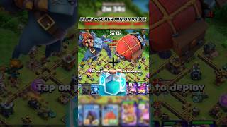 Blimp  Super Minion Value on TH14 clashofclans shorts coc blimp cocshorts [upl. by Kylie]