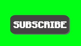 Green screen Subscribe Animation [upl. by Evadnee42]