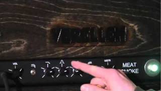 MEAT SMOKE by Verellen Amplifiers  Bass and tone demo [upl. by Holly-Anne]