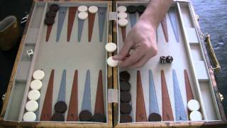 Backgammon Learn to Play in Under 4 Minutes [upl. by Etteragram]