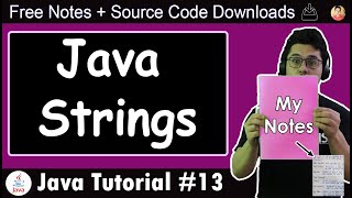 Java Tutorial Introduction to Strings [upl. by Mauro]