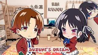 Ayanokoji x Horikita  Suzune Dream Classroom of the Elite  Anime Characters React to Each Other [upl. by Doownyl]