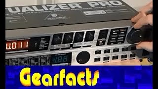 Behringer Virtualizer Standard and PRO Big difference [upl. by Treb]