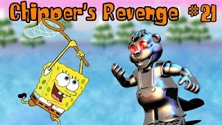 BOB ESPONJA CAÇOU O CASTOR FNAF WORLD 21 [upl. by Malkah]