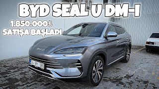 Byd Seal U DMI Fiyatlar Açıklandı [upl. by Aivun]