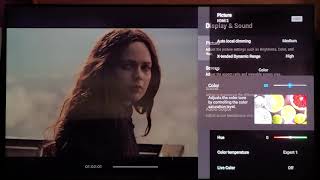 DOLBY VISON SETTINGS SONY A8HLED900H950H950G900fZ9F [upl. by Caldwell]