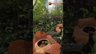 Unveiling the Giant Rafflesia Arnoldii nature naturelovers wildlife refflisia [upl. by Ramona158]