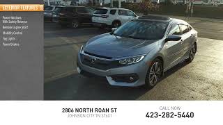 2018 Honda Civic EXT Used H54802A [upl. by Egiedan446]