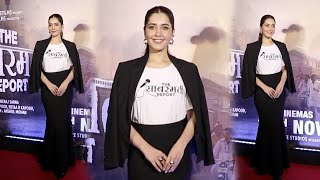 Raashi Khanna At The Trailer Launch Of The Sabarmati Report [upl. by Ssac928]