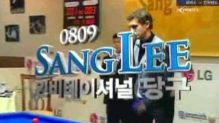 3 Cushion Sang Lee Open 2007  Heo Jung Han vs Peter Ceulemans [upl. by Iaoh269]