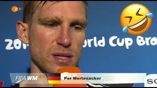 25 Legendäre AUSRASTER Interviews im Fußball [upl. by Greenes]