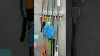 Wall Mount Mop amp Broom Organizer [upl. by Anahsor]