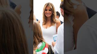 Melania Trump looks gorgeous in every outfit Melania [upl. by Ayanet]