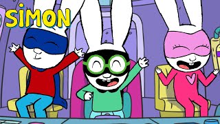 Les héros de la pâte à modeler  Simon Superlapin  Épisodes Complets 1h S24  Dessin animé [upl. by Nanor]