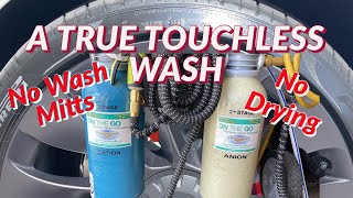 A True Touchless Wash Car Wash Deionized Water Auto Detailing Tesla [upl. by Natka]